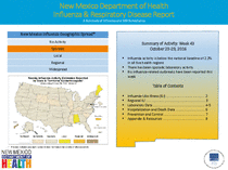 Photo of the health data cover.