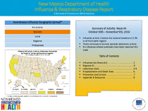 Photo of the health data cover.