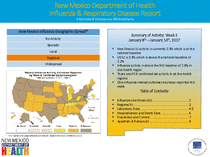 Photo of the health data cover.