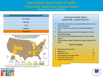 Photo of the health data cover.