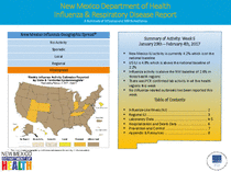 Photo of the health data cover.