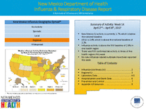 Photo of the health data cover.