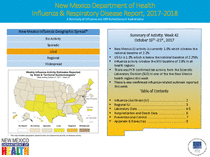 Photo of the health data cover.