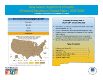 Photo of the health data cover.