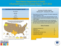 Photo of the health data cover.