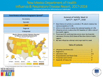 Photo of the health data cover.