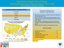 Photo of the health data cover.