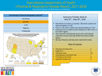 Photo of the health data cover.