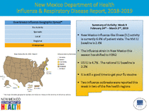 Photo of the health data cover.