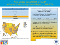 Photo of the health data cover.