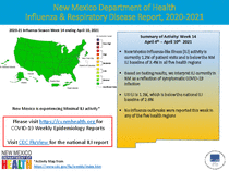 Photo of the health data cover.