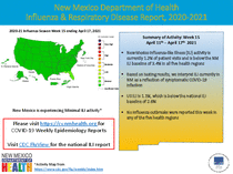 Photo of the health data cover.