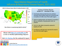 Photo of the health data cover.