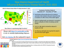 Photo of the health data cover.