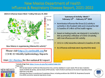 Photo of the health data cover.