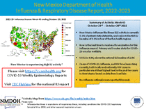 Photo of the health data cover.