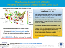 Photo of the health data cover.