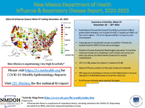 Photo of the health data cover.