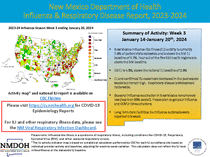 Photo of the health data cover.