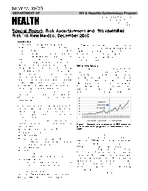 Photo of the health data cover.