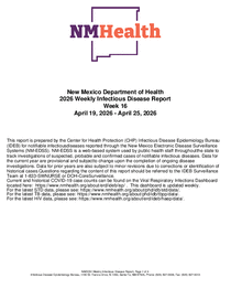 Photo of the health data cover.