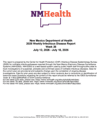 Photo of the health data cover.