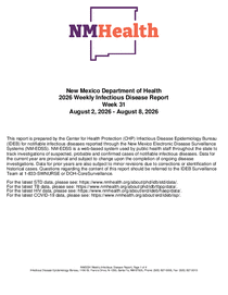 Photo of the health data cover.