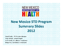 Photo of the health data cover.