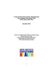 Photo of the health data cover.