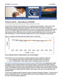 Photo of the health data cover.