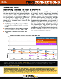 Photo of the health data cover.