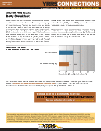 Photo of the health data cover.