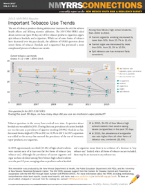 Photo of the health data cover.