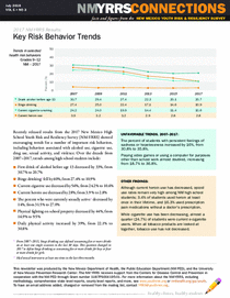 Photo of the health data cover.