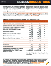 Photo of the health data cover.