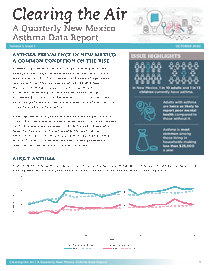 Photo of the health data cover.