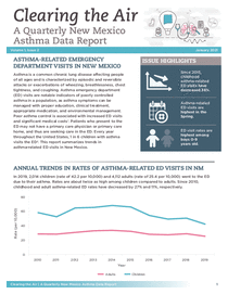 Photo of the health data cover.