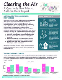 Photo of the health data cover.