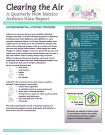 Photo of the health data cover.