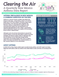 Photo of the health data cover.