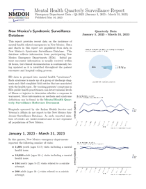 Photo of the health data cover.