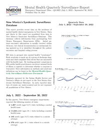 Photo of the health data cover.