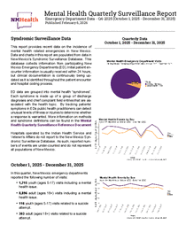 Photo of the health data cover.