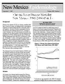 Photo of the health data cover.