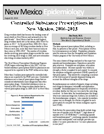 Photo of the health data cover.