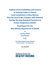 Photo of the health data cover.