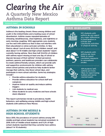 Photo of the health data cover.