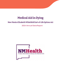 Photo of the health data cover.