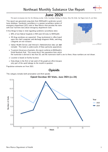 Photo of the health data cover.