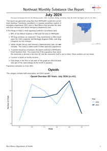 Photo of the health data cover.
